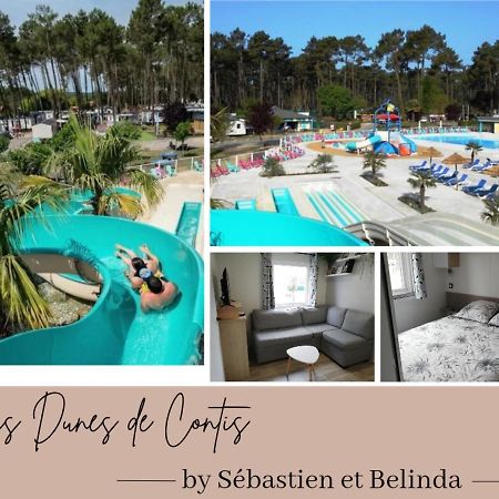 Sbvacances Tout Confort 2Ch Et 1Sdb, Environnement Calme Et Verdoyant Dans Camping 4 Etoiles Сен-Жюльен-ан-Борн Экстерьер фото
