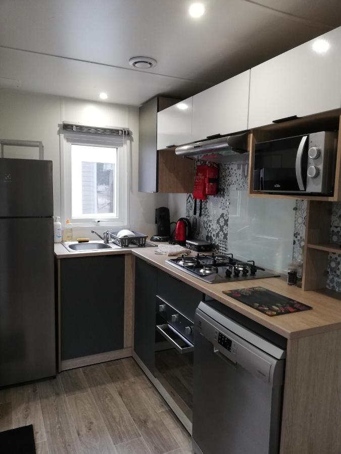 Sbvacances Tout Confort 2Ch Et 1Sdb, Environnement Calme Et Verdoyant Dans Camping 4 Etoiles Сен-Жюльен-ан-Борн Экстерьер фото
