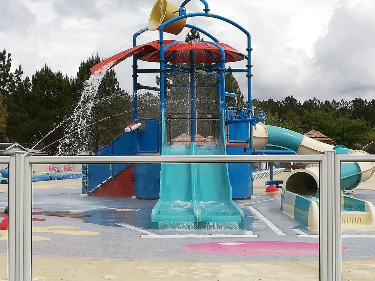 Sbvacances Tout Confort 2Ch Et 1Sdb, Environnement Calme Et Verdoyant Dans Camping 4 Etoiles Сен-Жюльен-ан-Борн Экстерьер фото