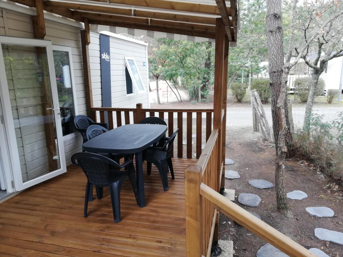 Sbvacances Tout Confort 2Ch Et 1Sdb, Environnement Calme Et Verdoyant Dans Camping 4 Etoiles Сен-Жюльен-ан-Борн Экстерьер фото