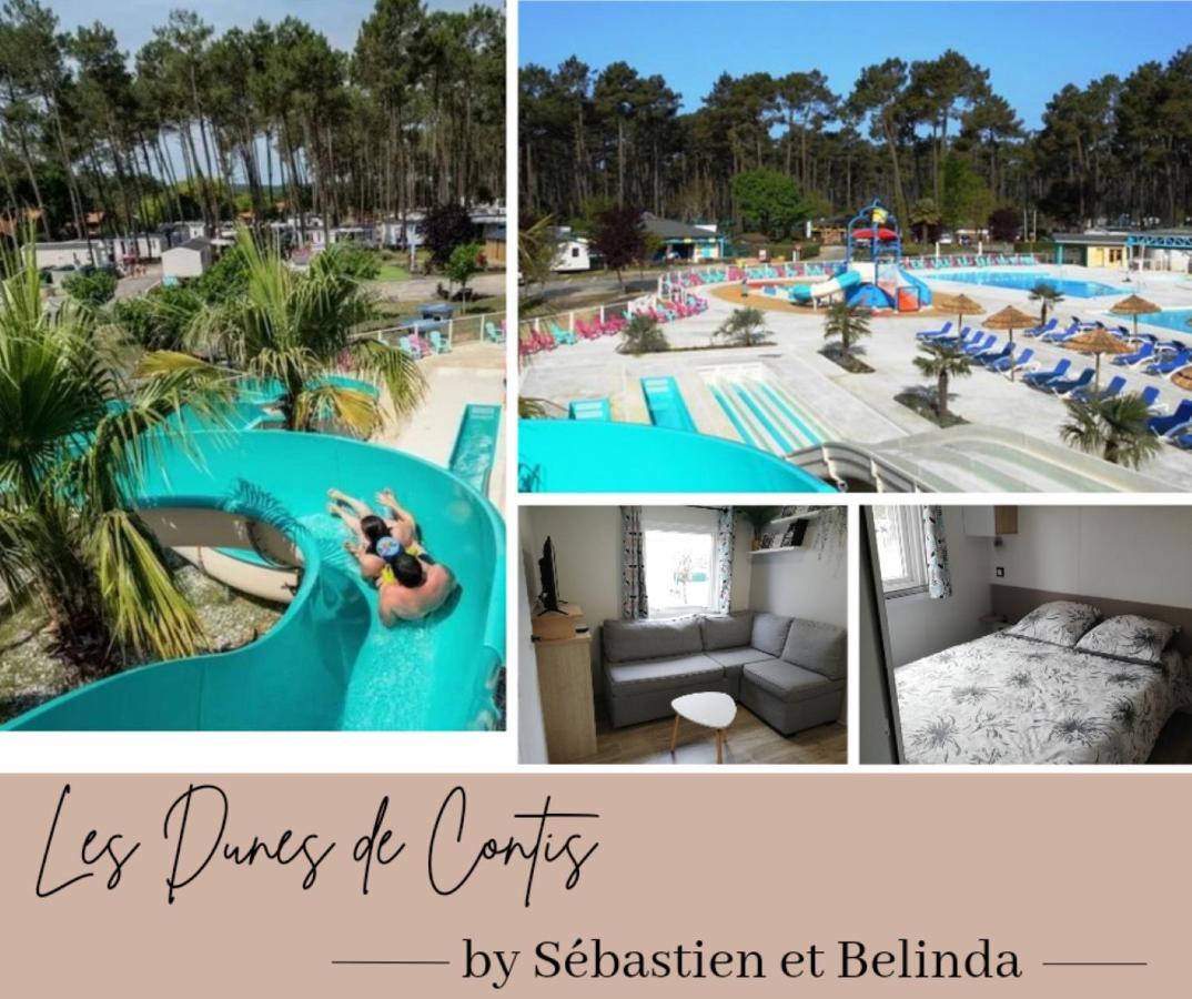 Sbvacances Tout Confort 2Ch Et 1Sdb, Environnement Calme Et Verdoyant Dans Camping 4 Etoiles Сен-Жюльен-ан-Борн Экстерьер фото