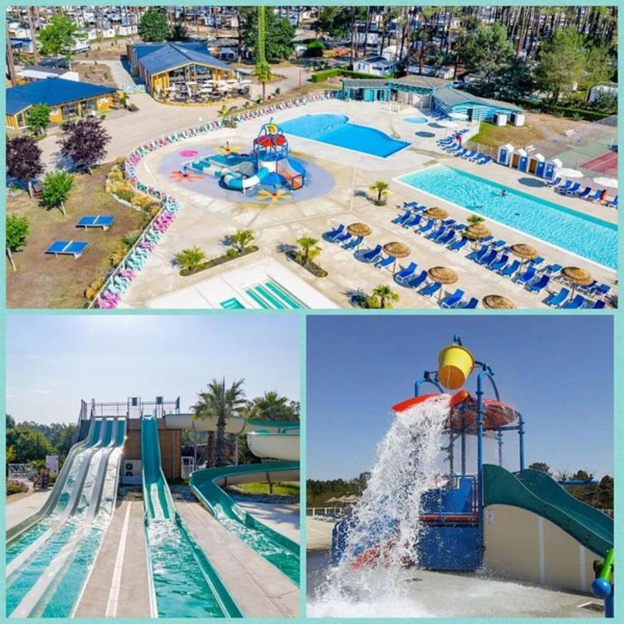 Sbvacances Tout Confort 2Ch Et 1Sdb, Environnement Calme Et Verdoyant Dans Camping 4 Etoiles Сен-Жюльен-ан-Борн Экстерьер фото