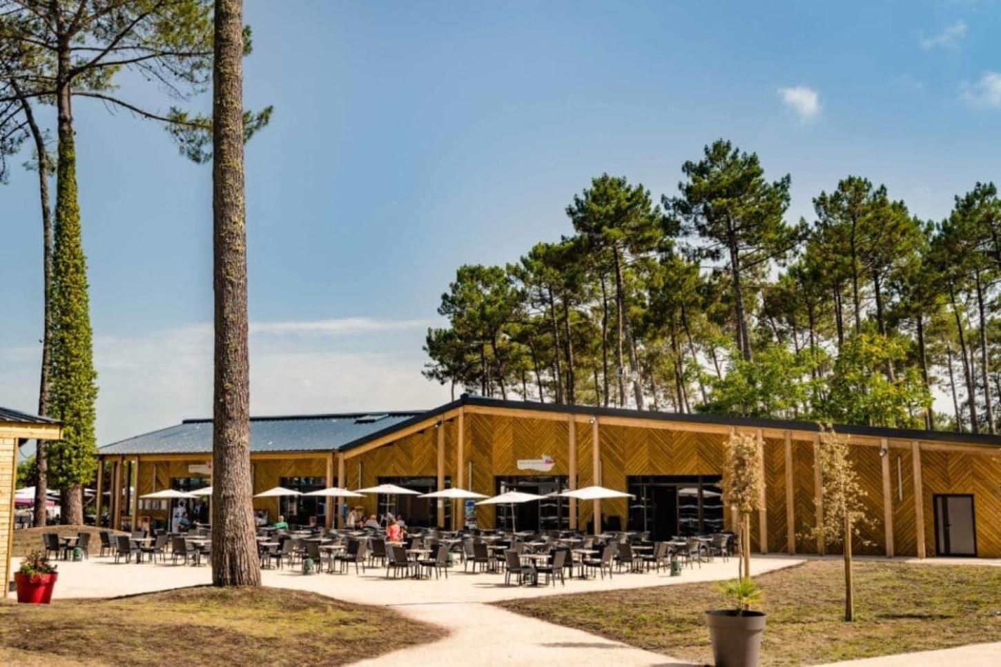 Sbvacances Tout Confort 2Ch Et 1Sdb, Environnement Calme Et Verdoyant Dans Camping 4 Etoiles Сен-Жюльен-ан-Борн Экстерьер фото